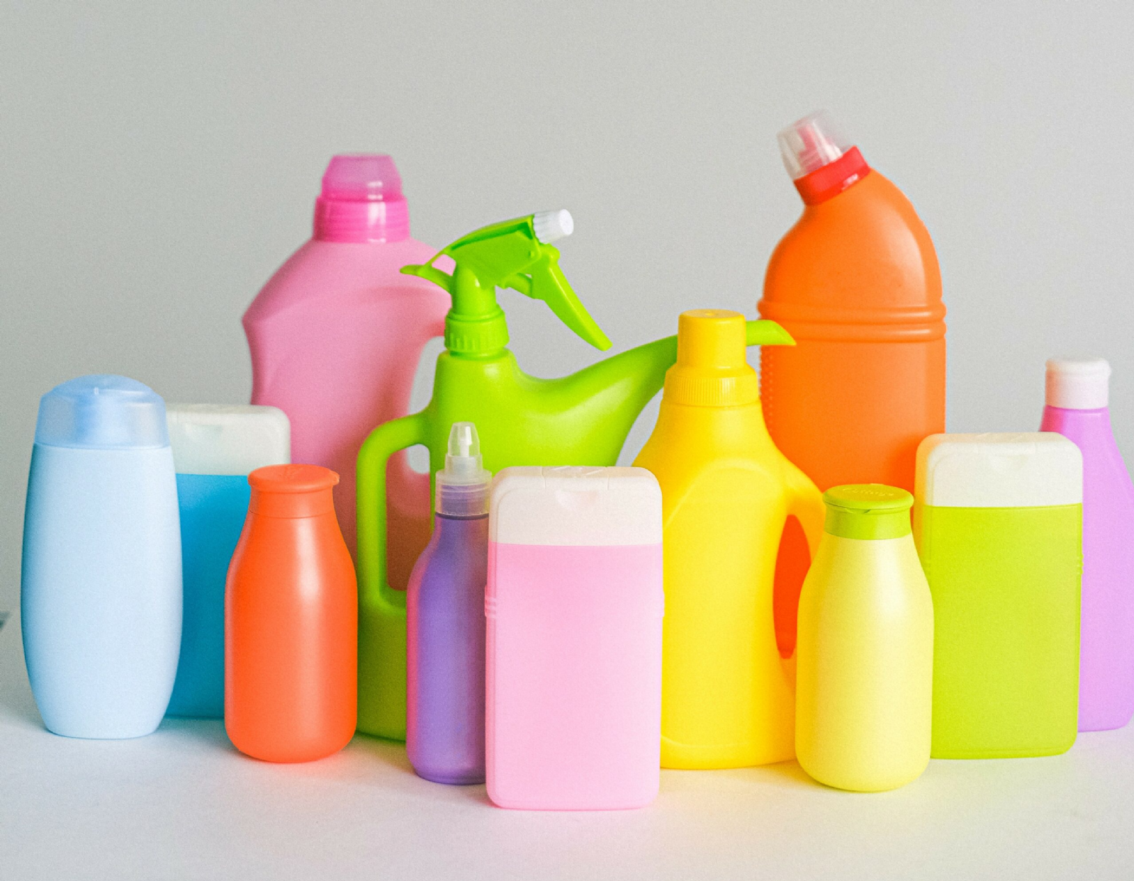 botellas de plastico