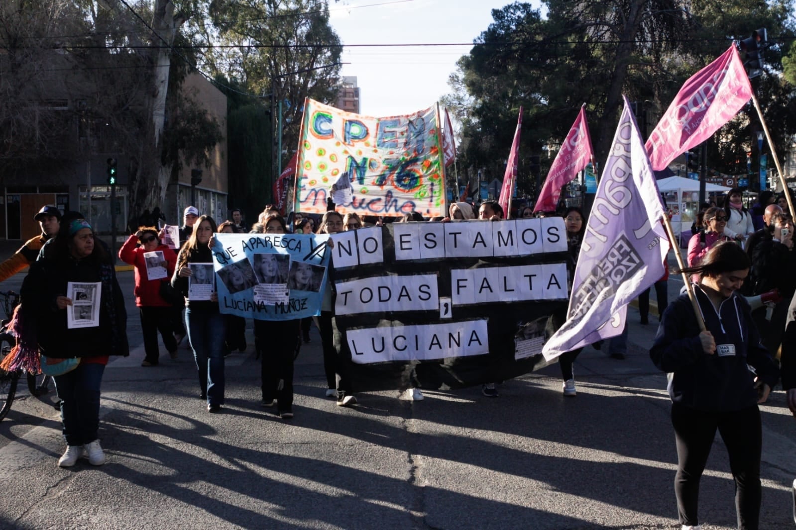 marcha por luciana 44
