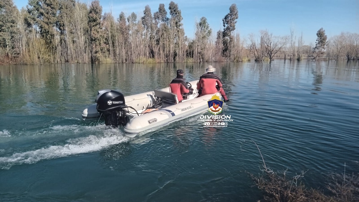 busqueda de luciana por agua