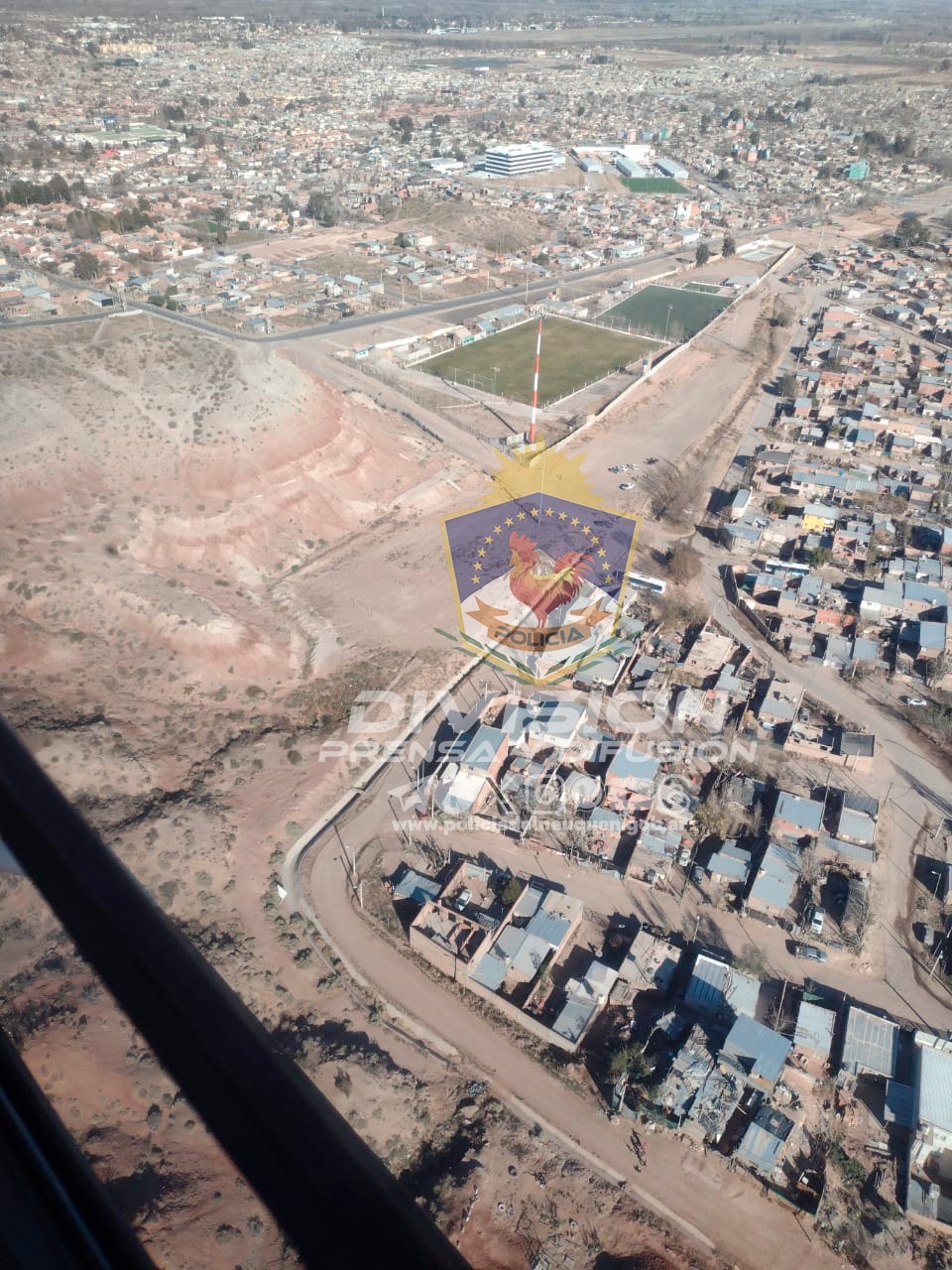 busqueda aerea
