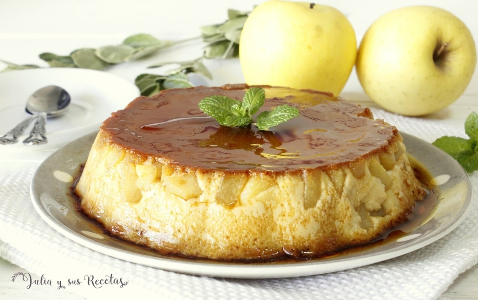 flan con manzana (4)