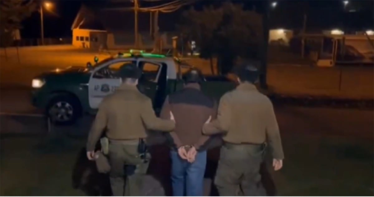 argento detenido en samore