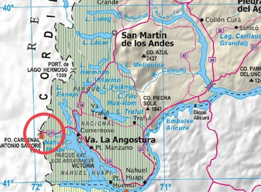 MAPA PASO SAMORE