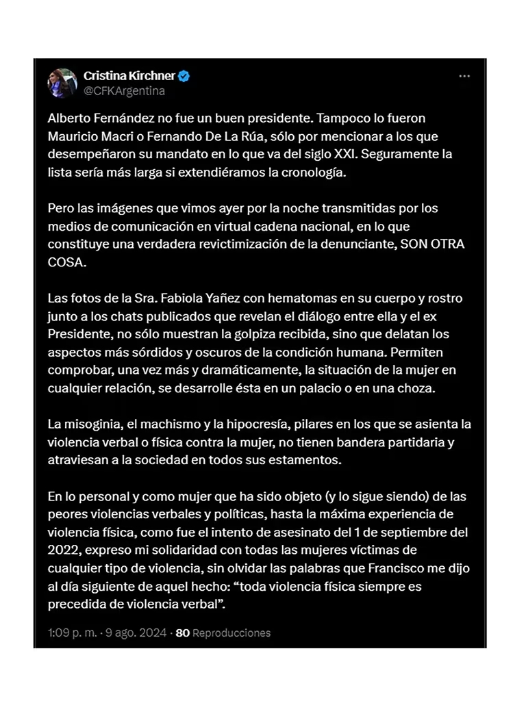 cristina kirchner 1