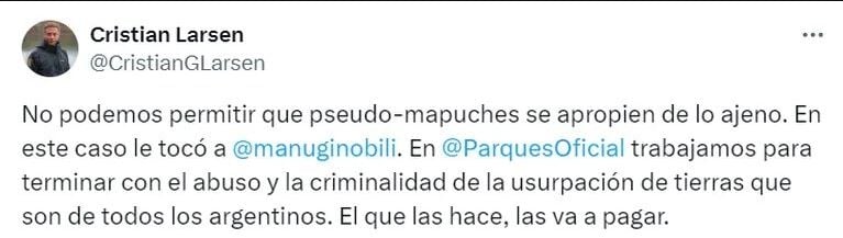 parques nacionales X