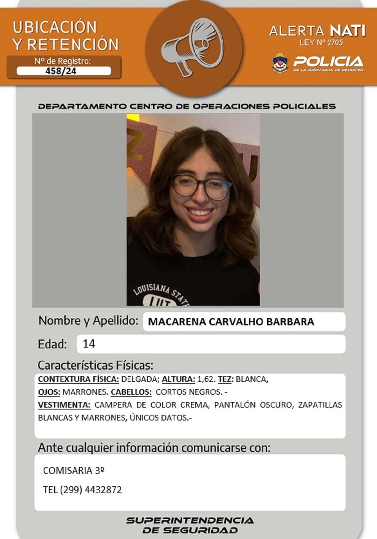 busqueda de Macarena