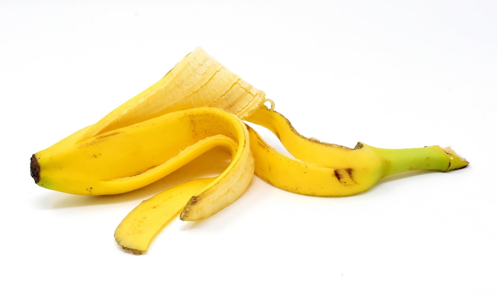 Cáscara de banana. Fuente (Instagram)