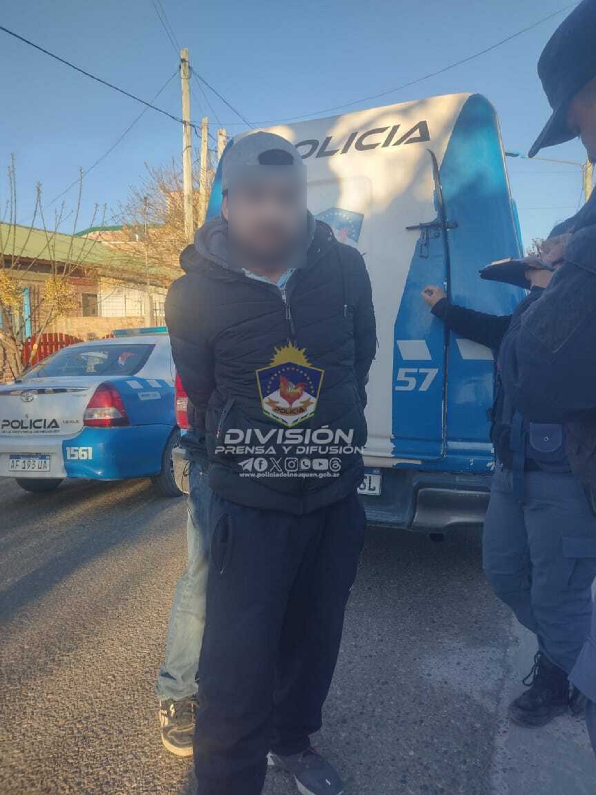 detenido en rufino ortega