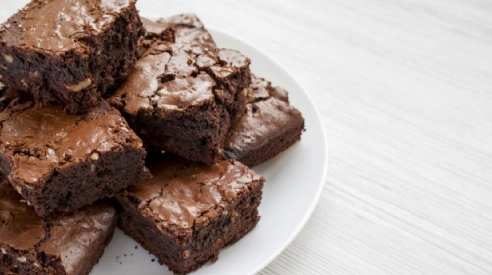 Brownie sin manteca. Fuente (Instagram)