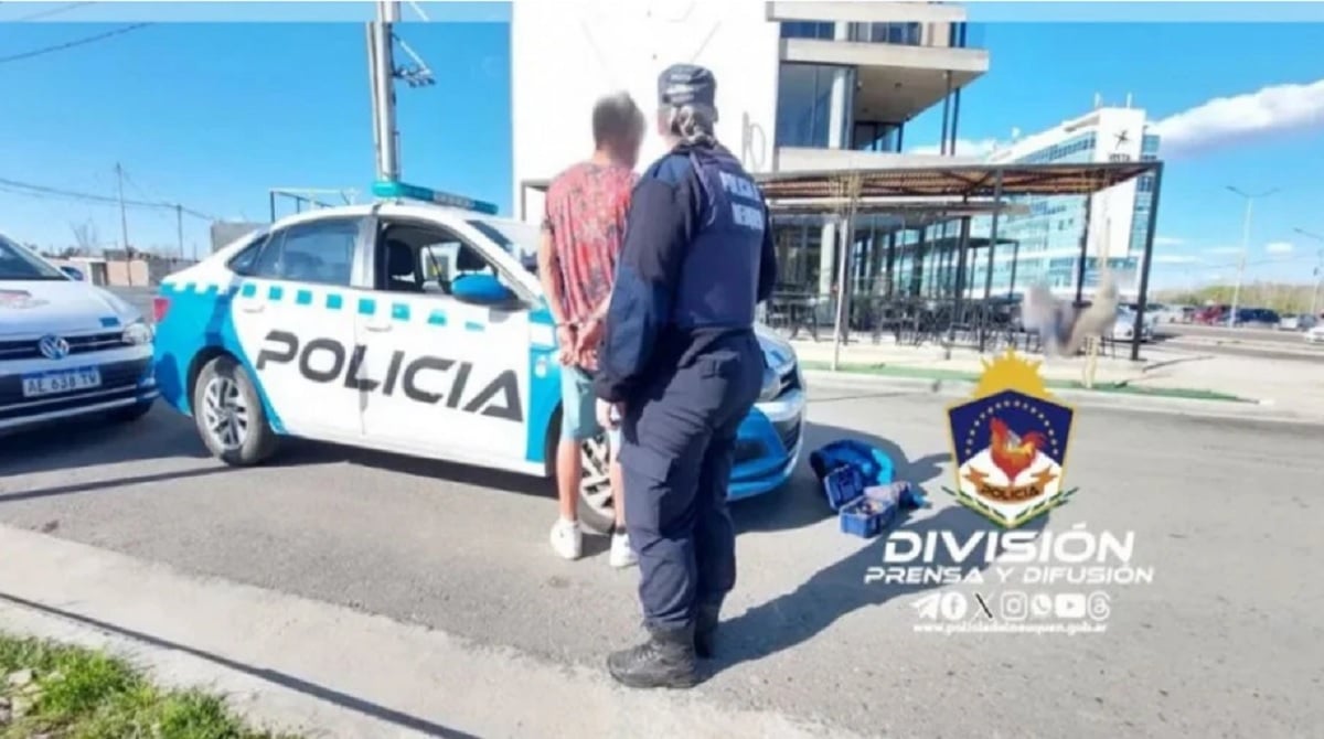 detenido en paseo de la costa