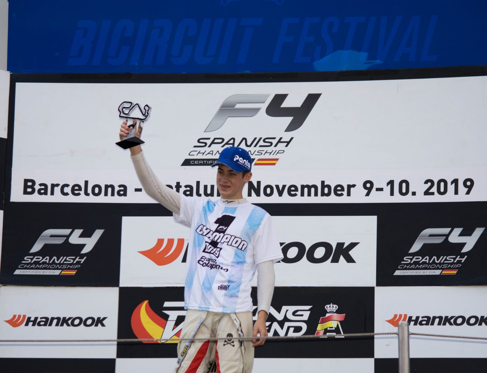 Colapinto-podium