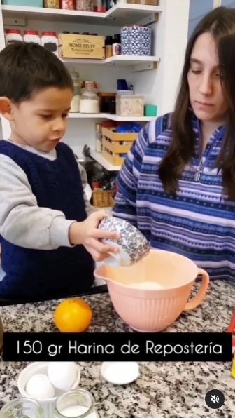 Budín de polenta y naranja 3