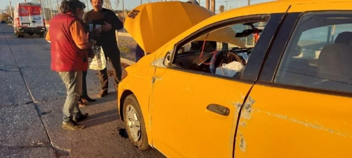 vuelco taxista tapa