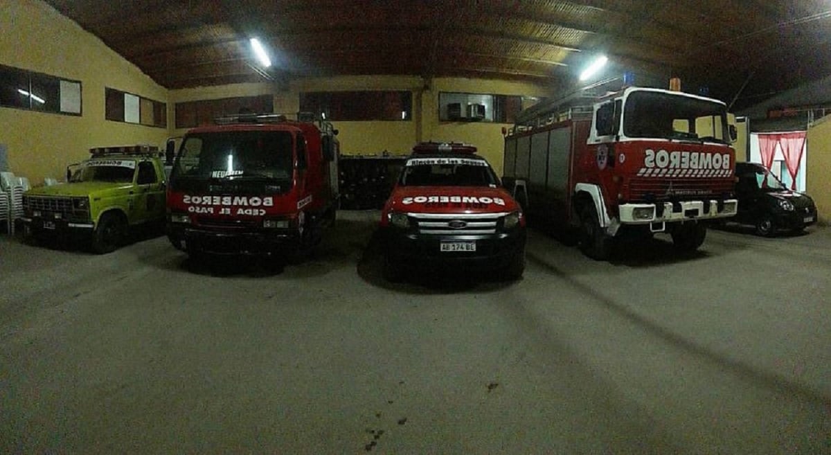 bomberos rincon