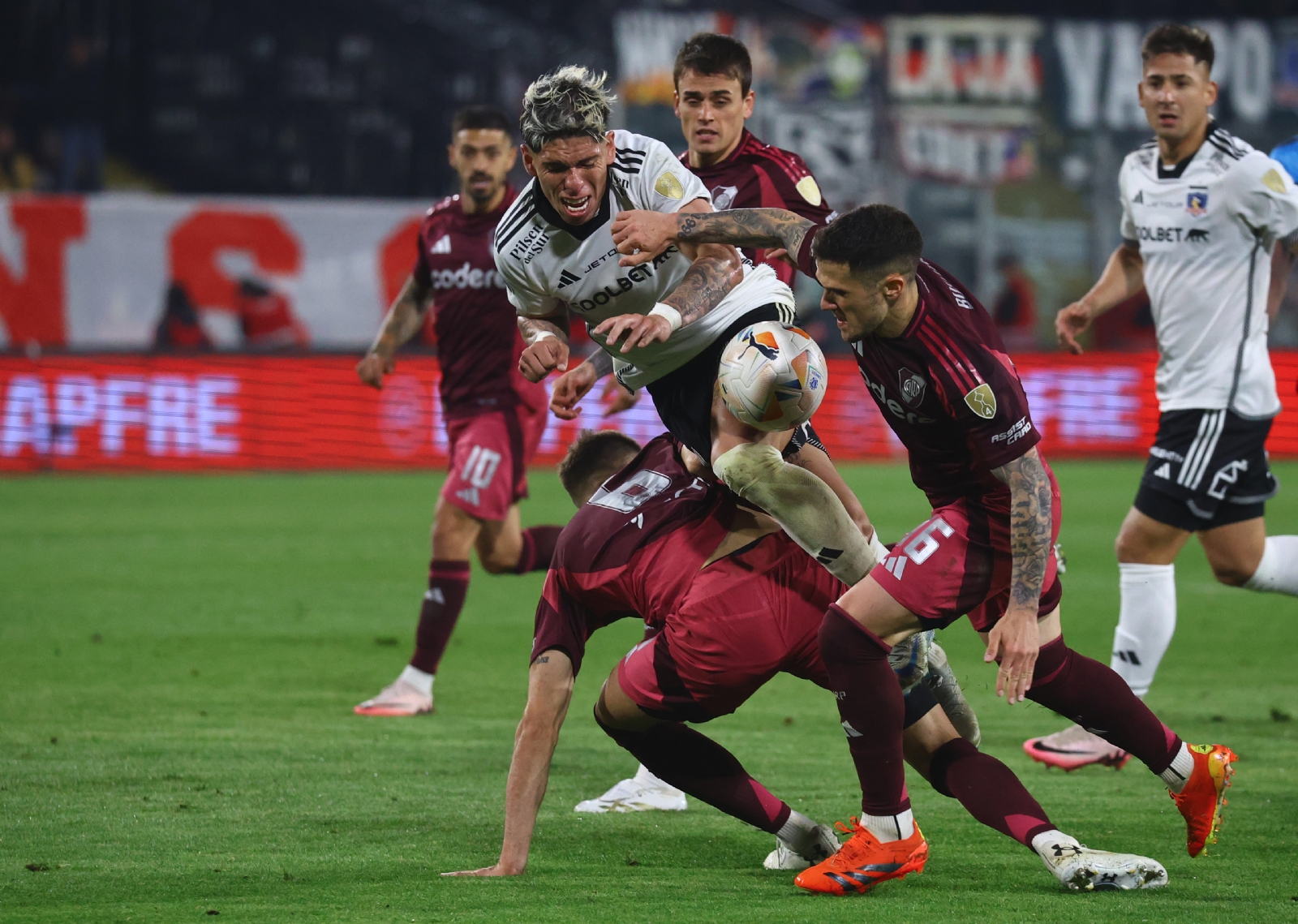 colo-colo-v-river-plate-copa-conmebol-libertadores-2024