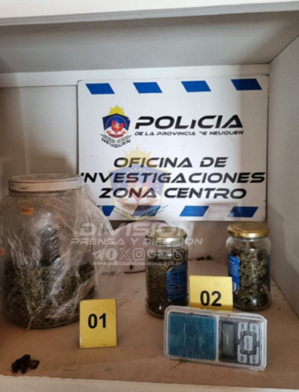 flores de marihuana