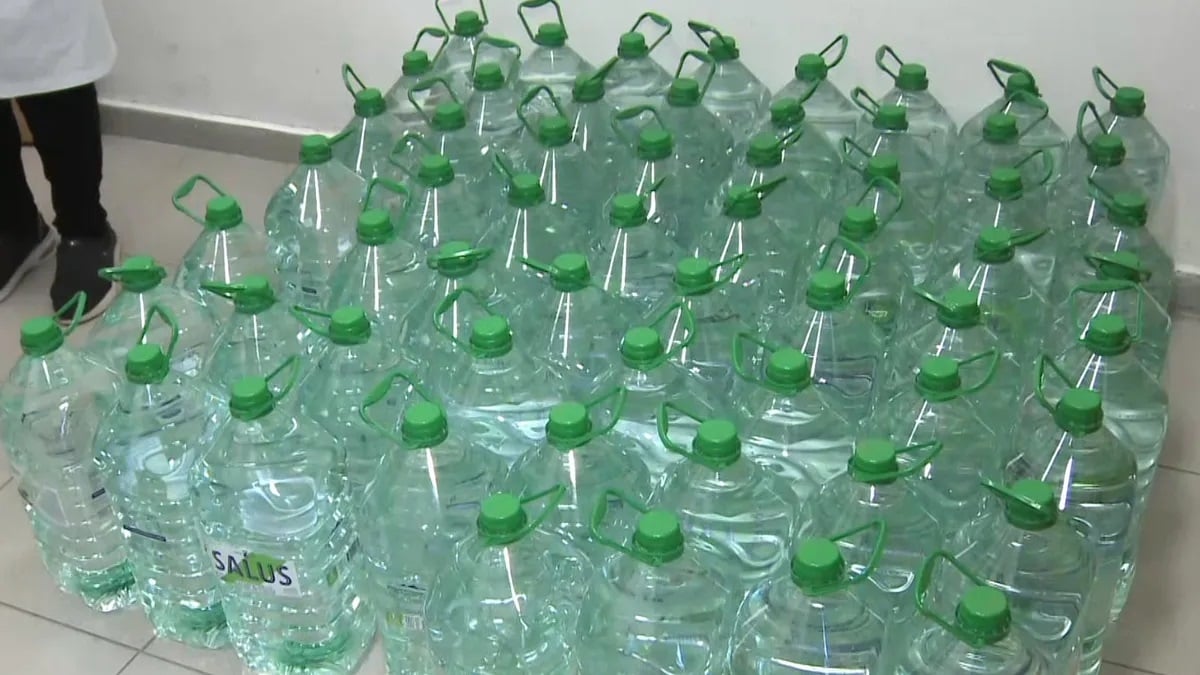 Bidones de agua