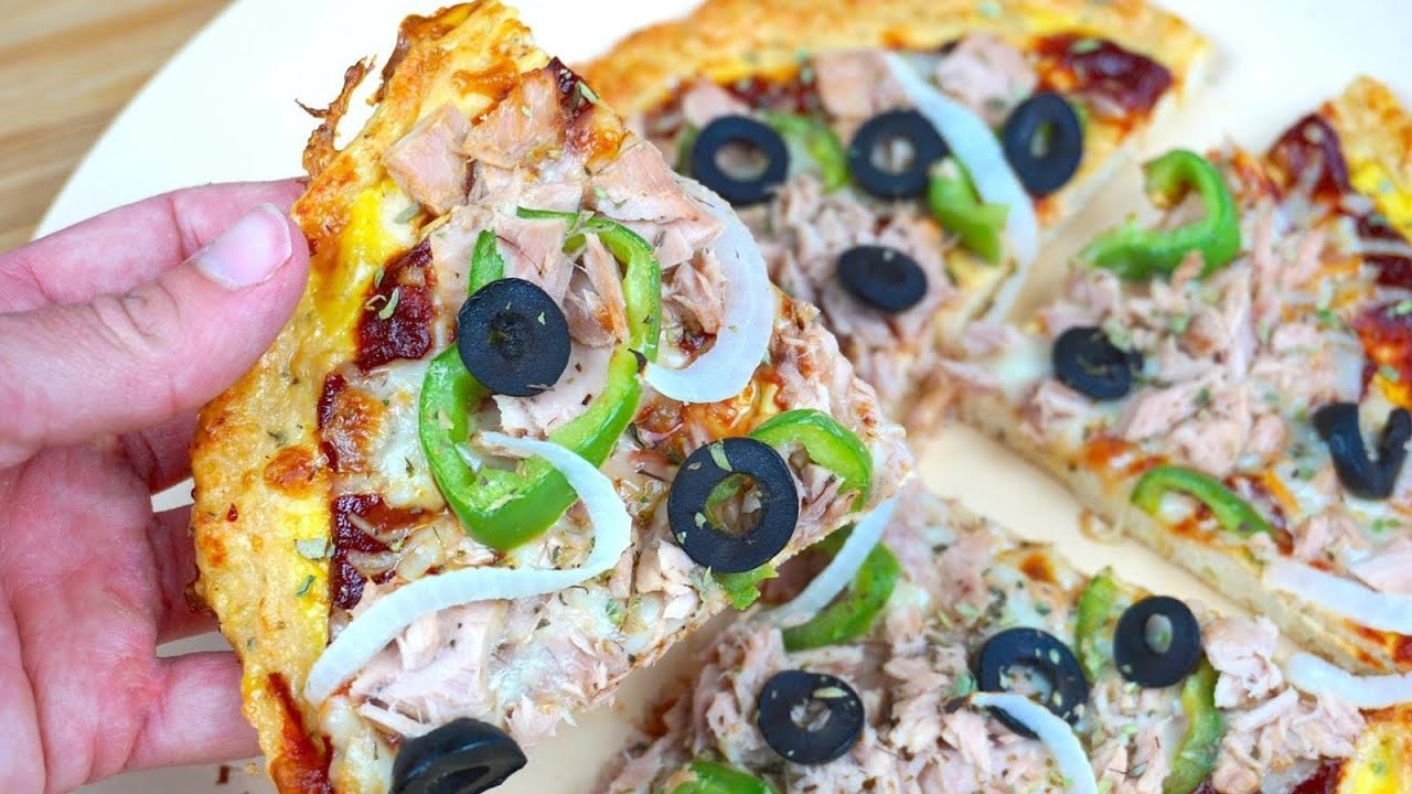 pizza proteica 2