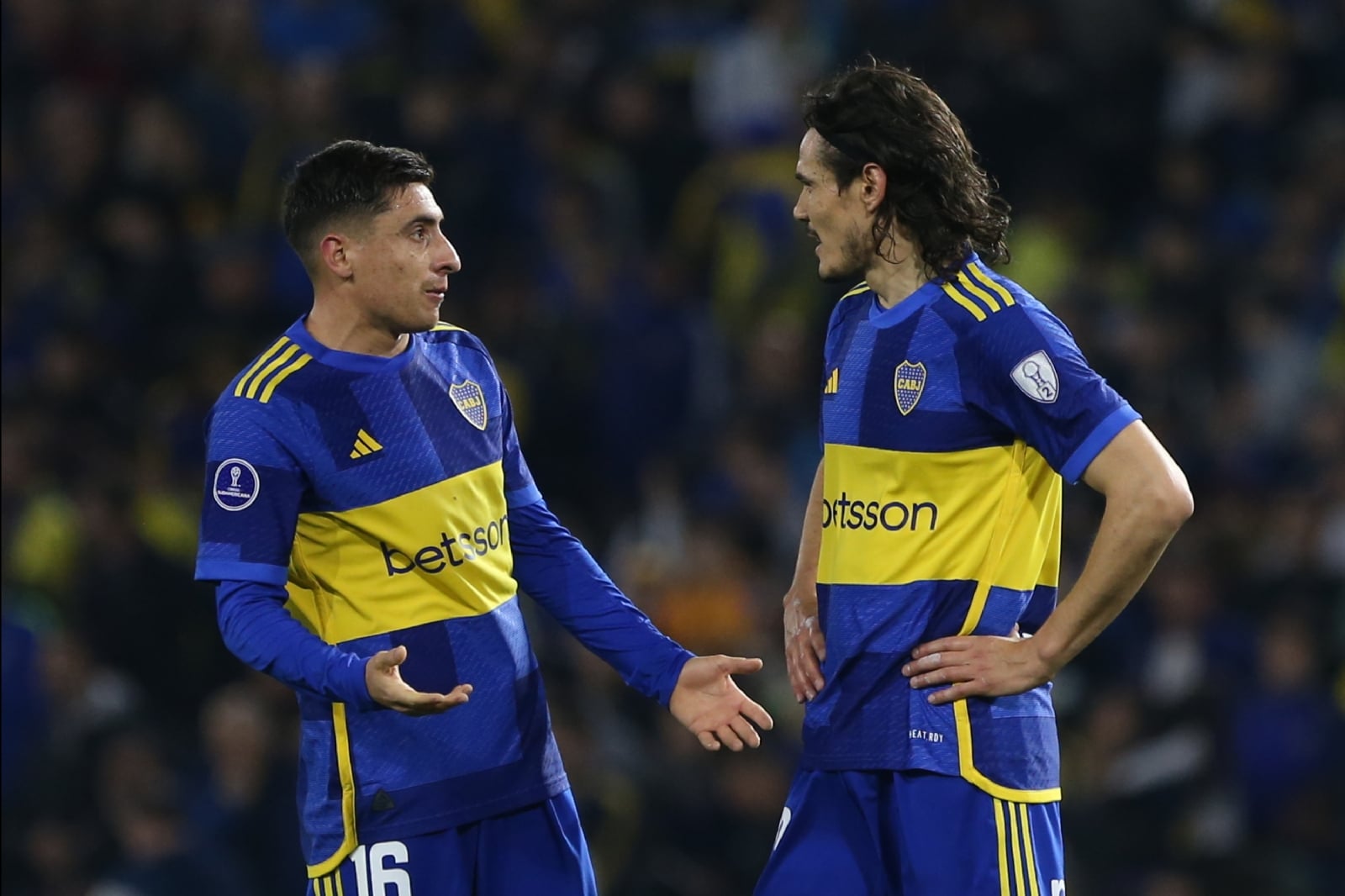 boca-juniors-v-independiente-del-valle-copa-conmebol-sudamericana-2024