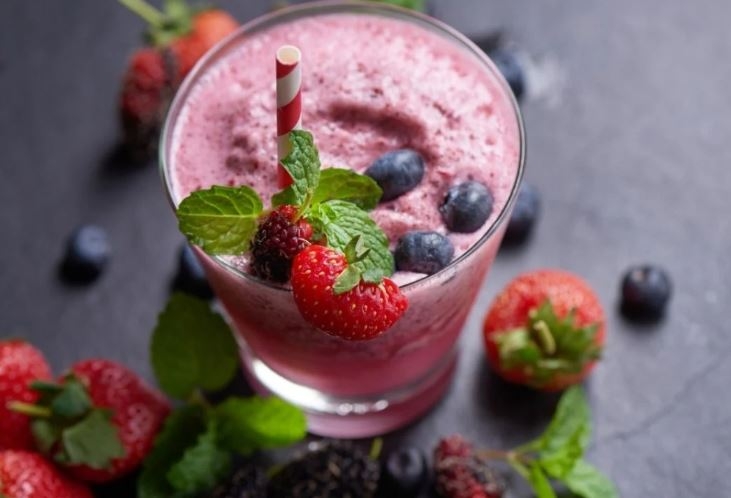 BATIDO FRUTOS ROJOS