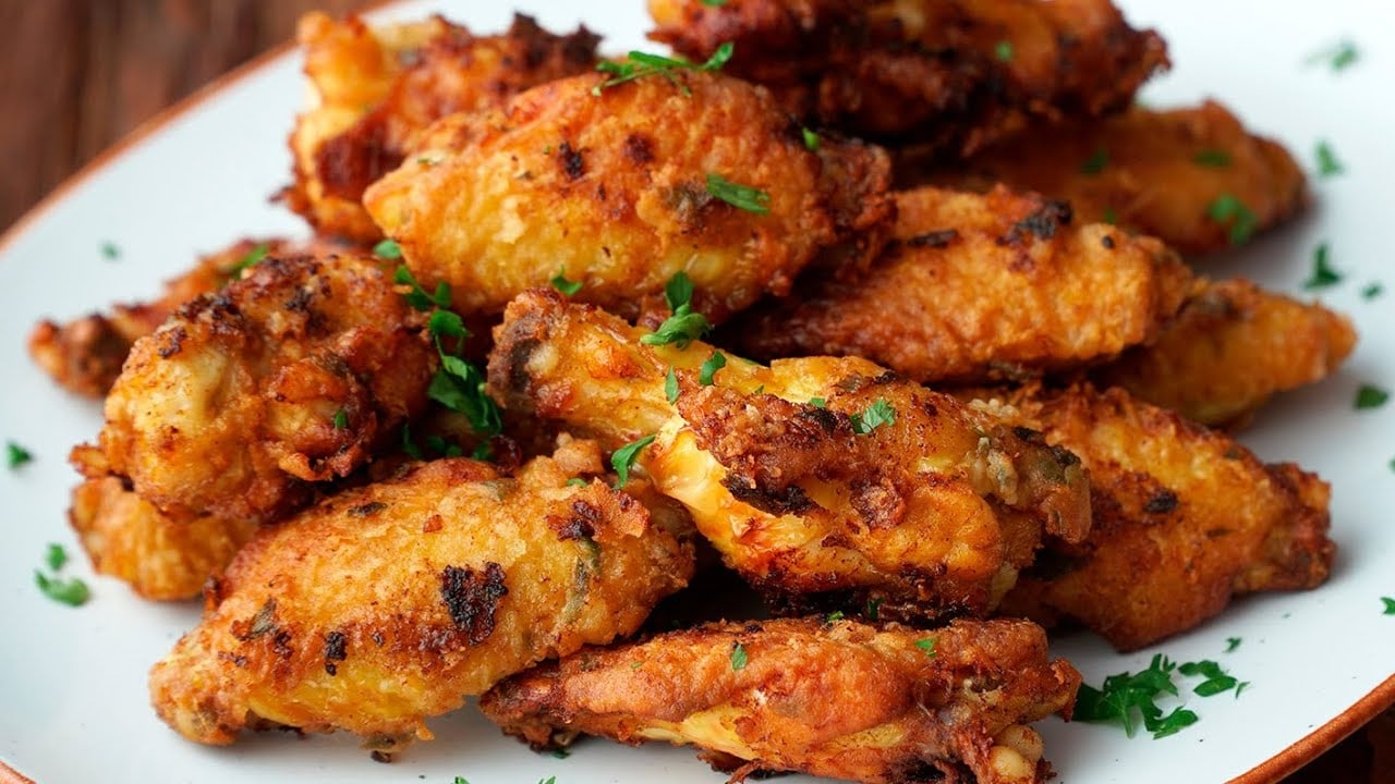 Alitas de pollo