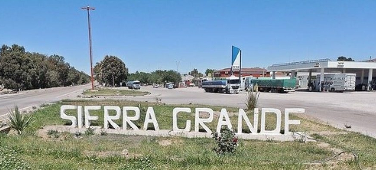 sierra grande
