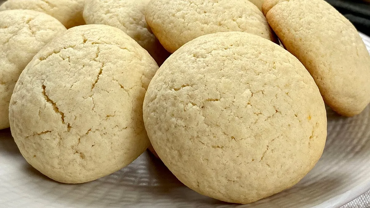 Galleta de limón. Fuente (Instagram)