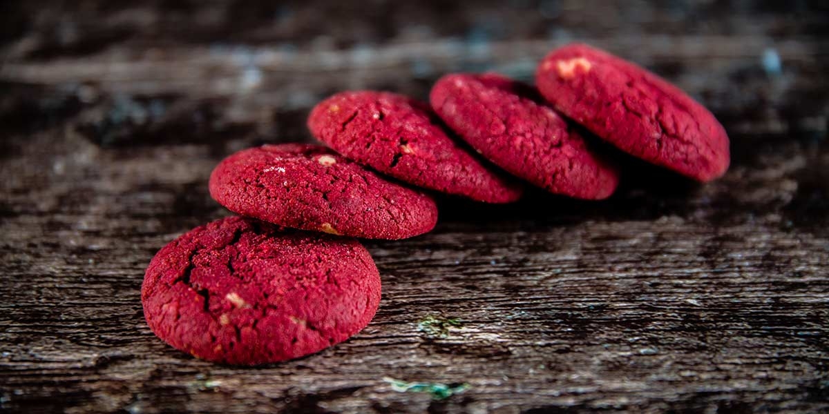 Galletas Red Velvet