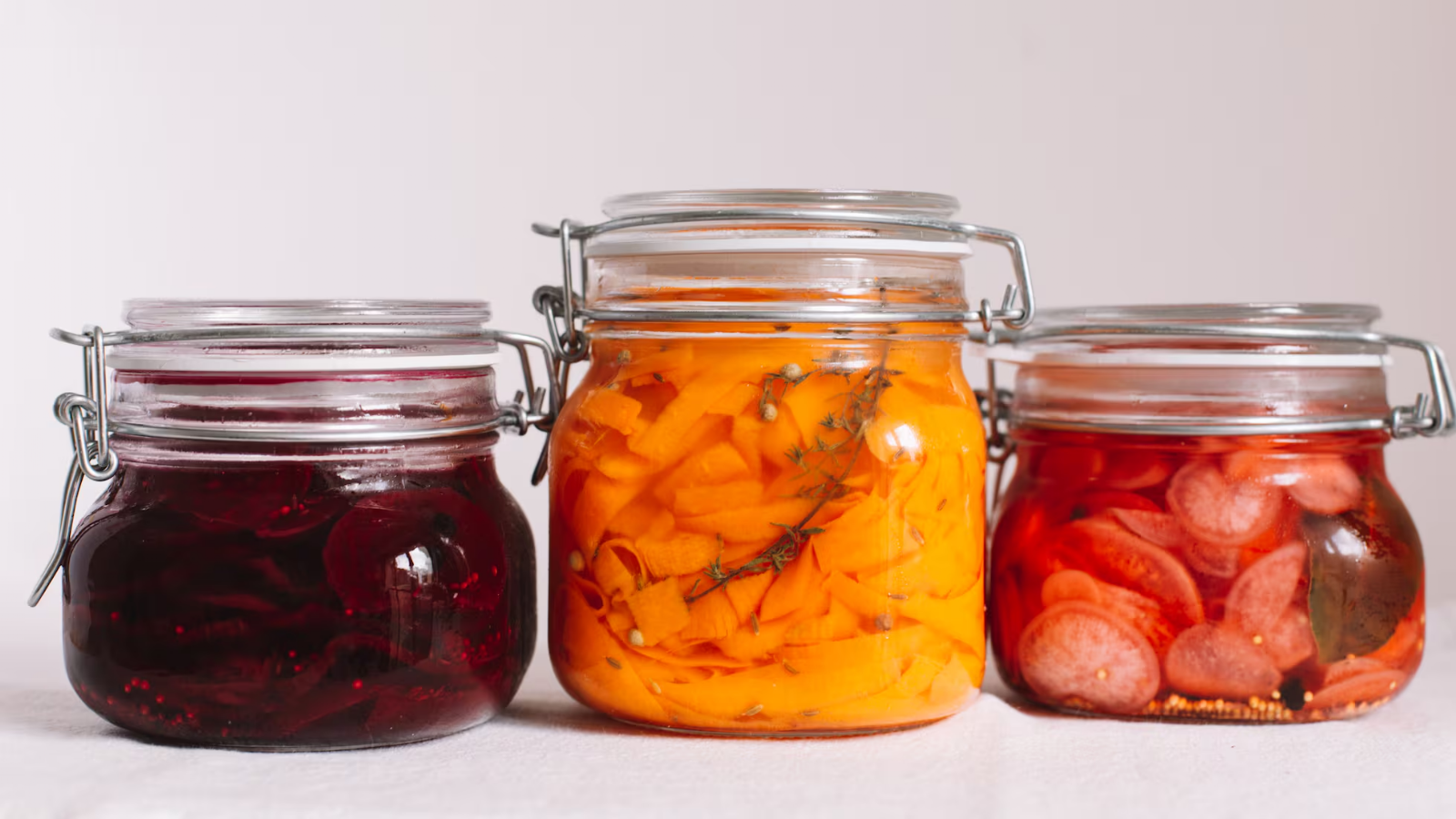 verduras encurtidas
