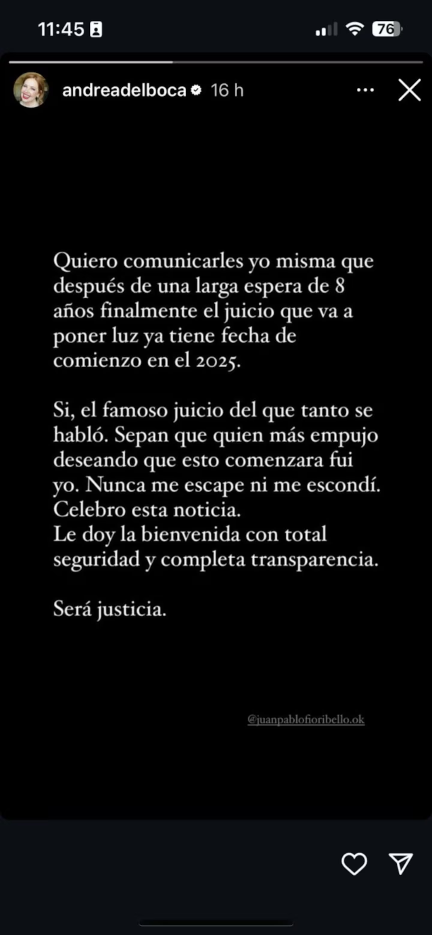 andrea-del-boca-en-sus-redes-sociales-4HYNT54QHRC7ZES3BWVGXF3RZI