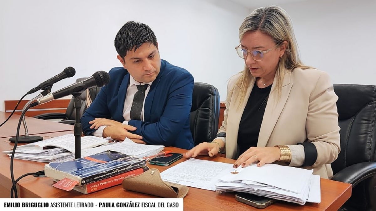 briguglio y la fiscal