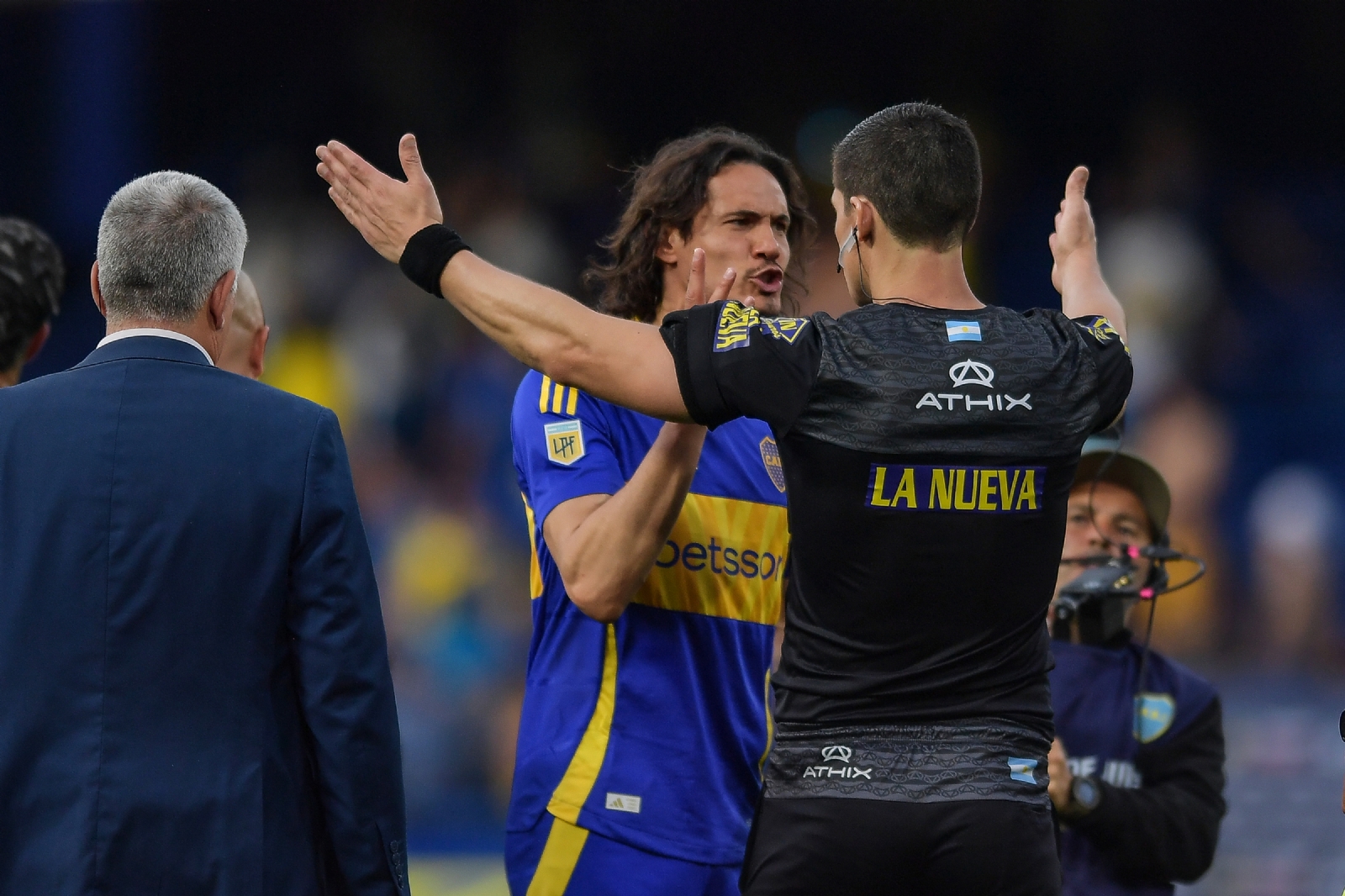 boca-juniors-v-river-plate-liga-profesional-2024