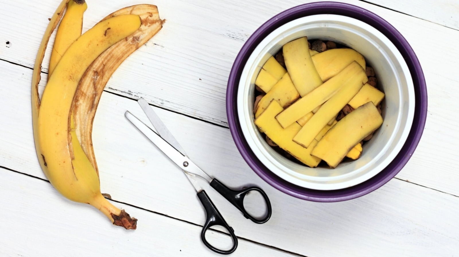 Cáscaras de banana 1