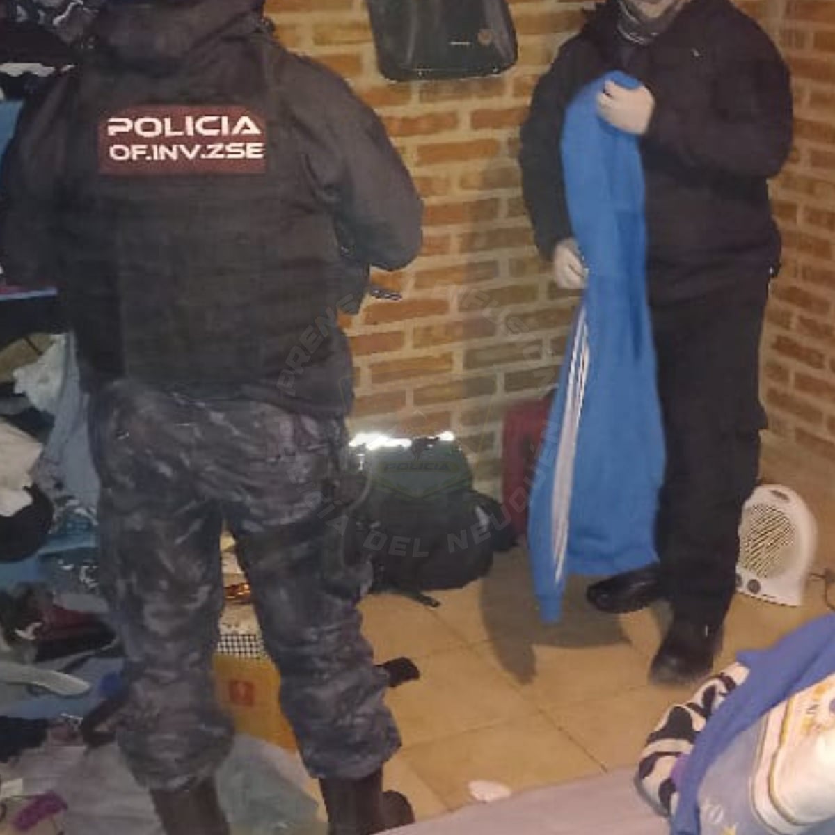 allanamiento boqueteros