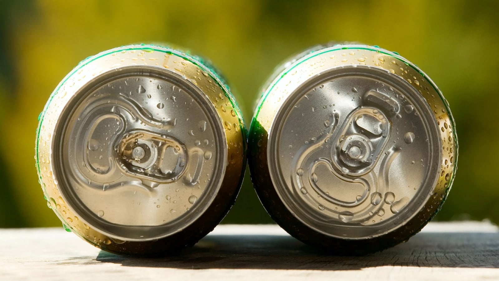Latas de cerveza