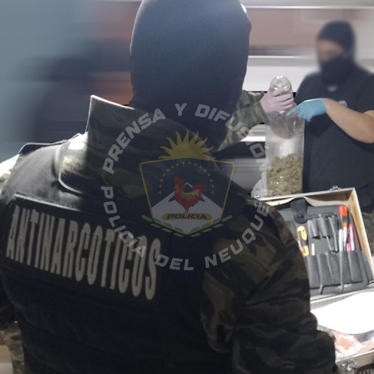 droga en centenario