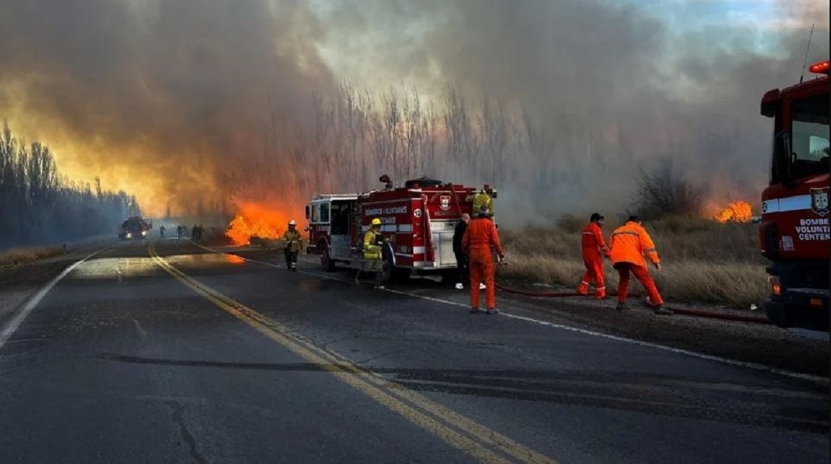 incendio patagonia press