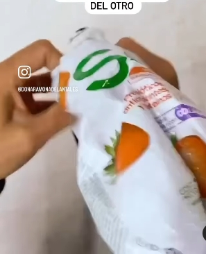 sachet de leche 3