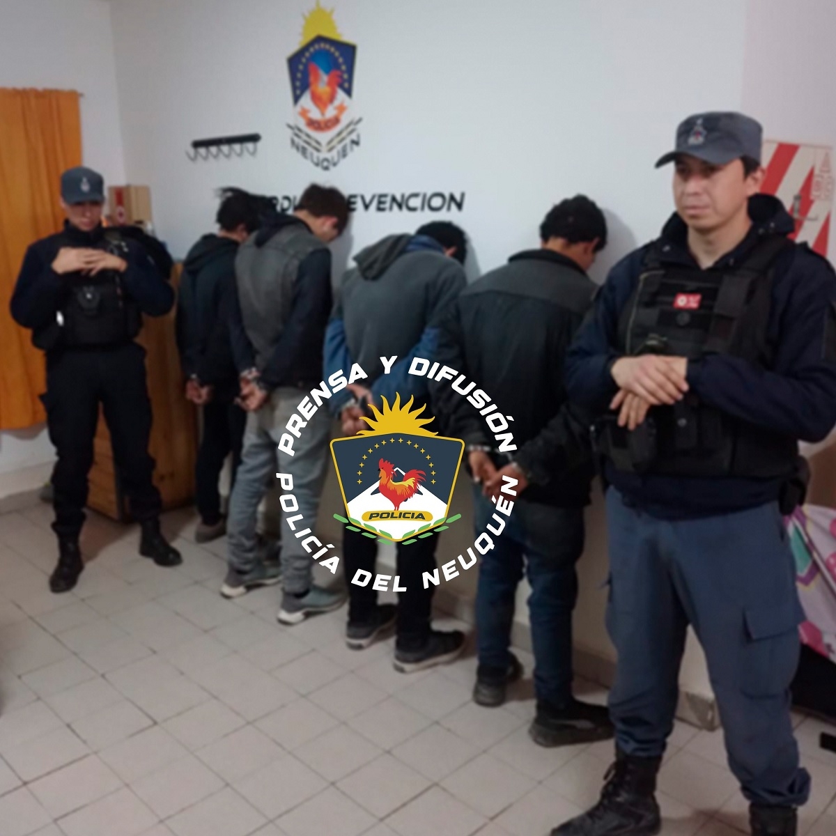 cuatro detenidos centenario