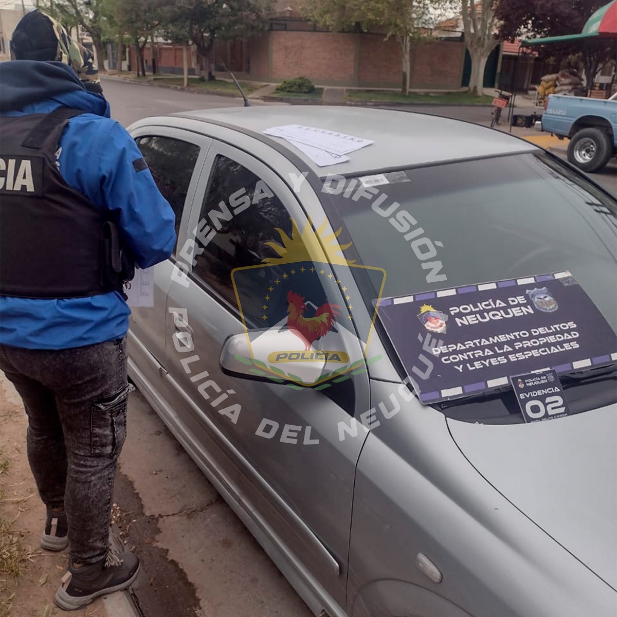 auto robo la anonima