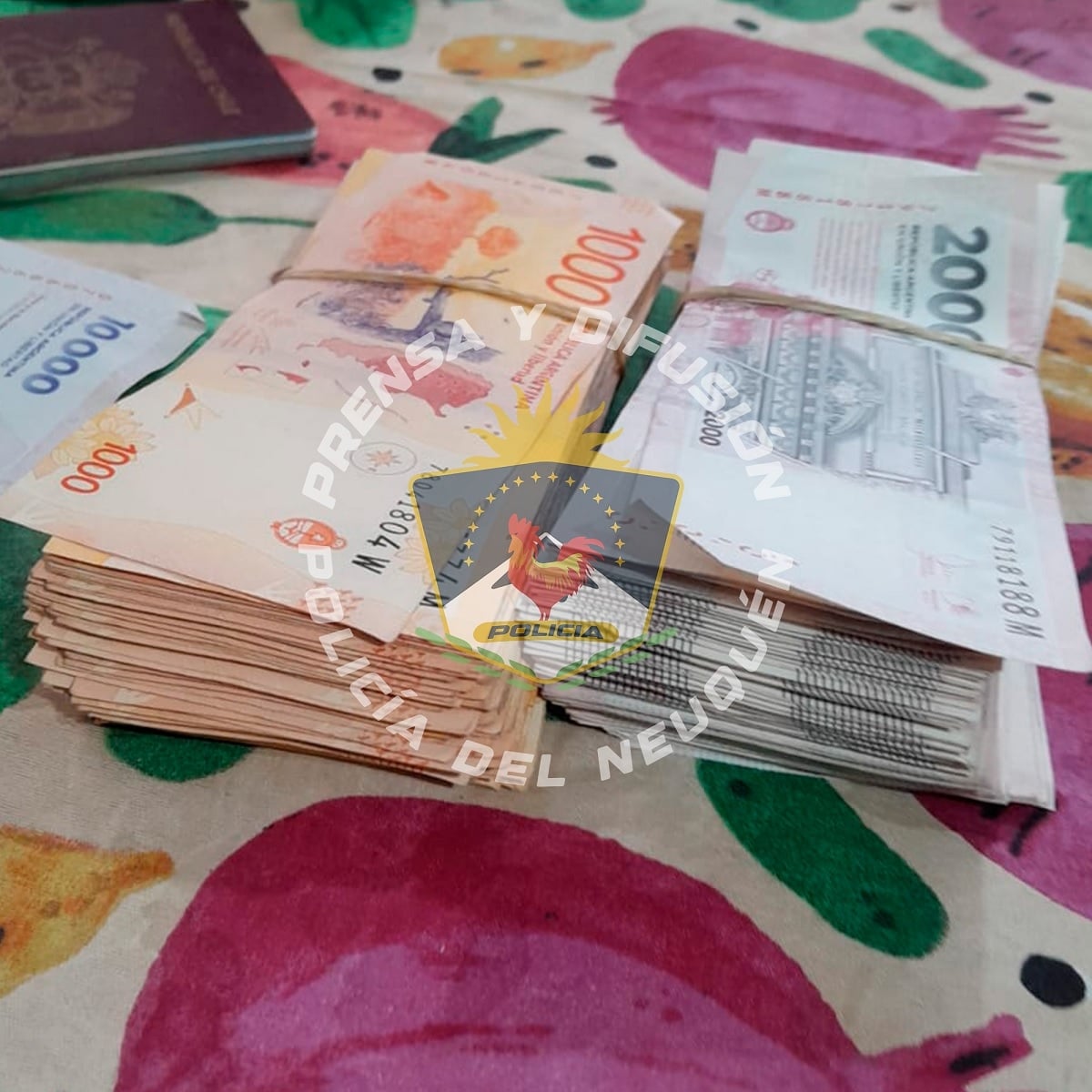 dinero robo boqueteros