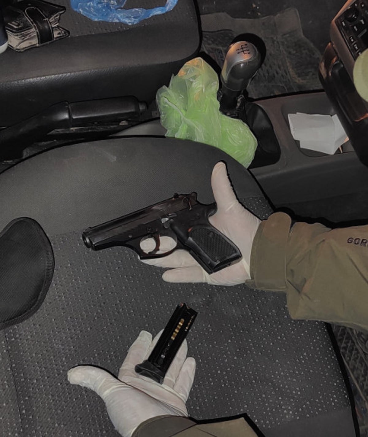 drogas en chos malal pistola