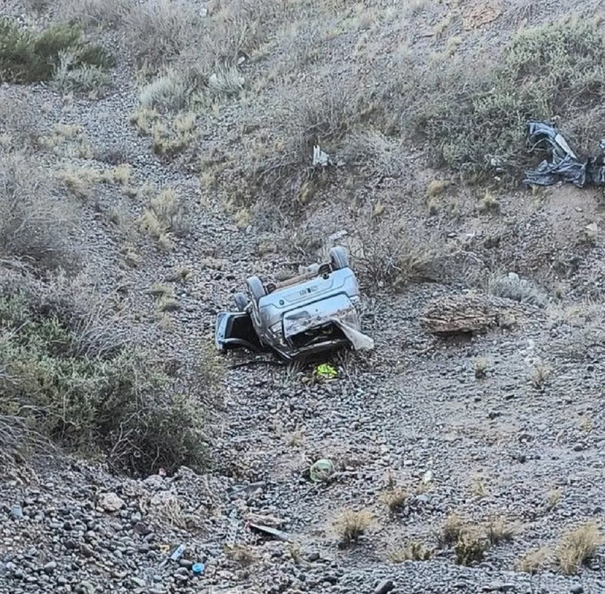 auto al barranco