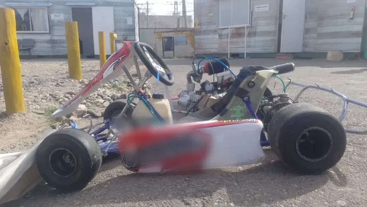karting secuestrado