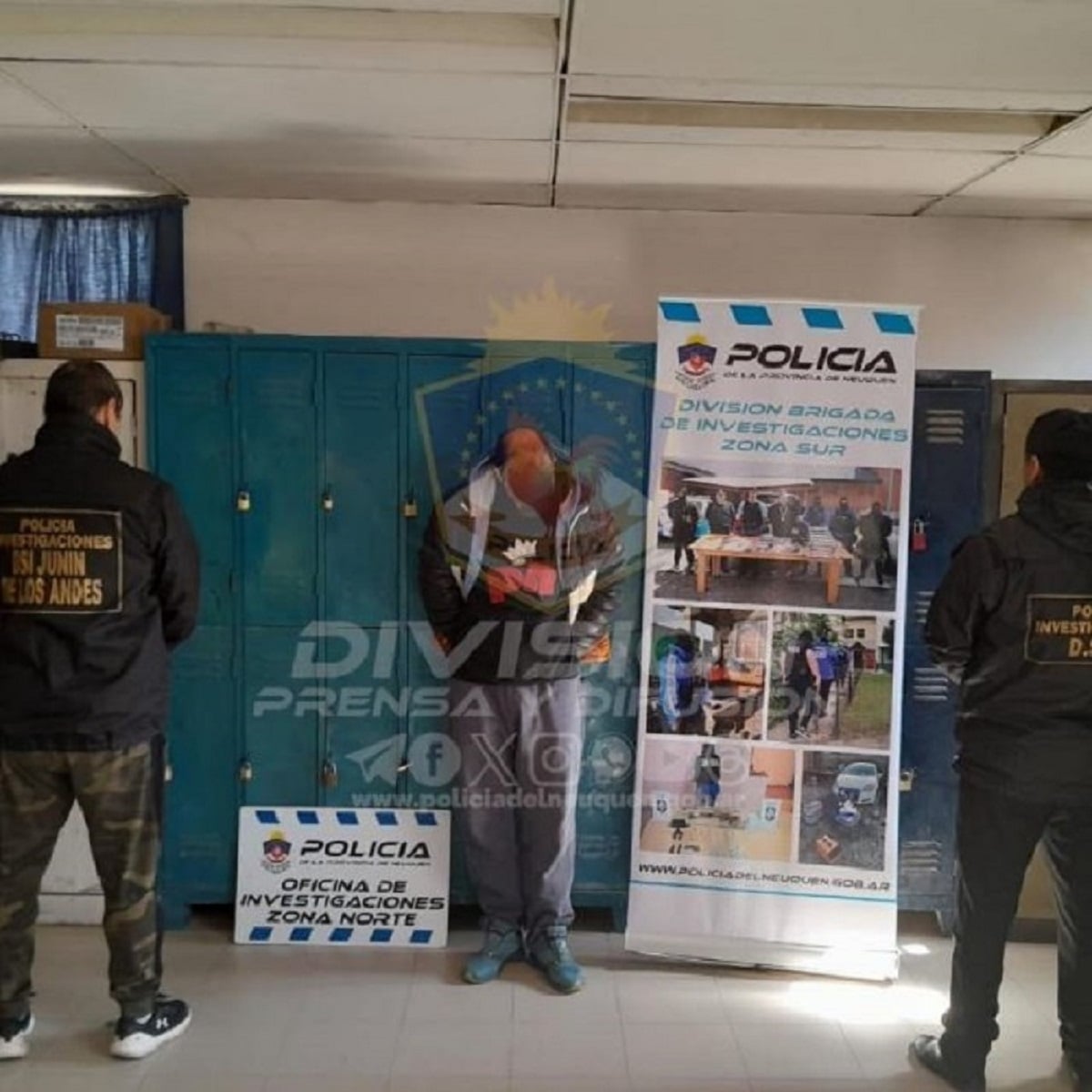allanamiento policia de nqn