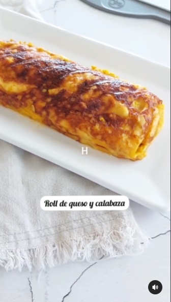 Rolls de queso y calabaza 1