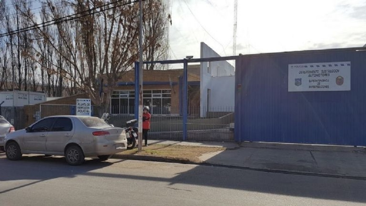 sustraccion de automotores