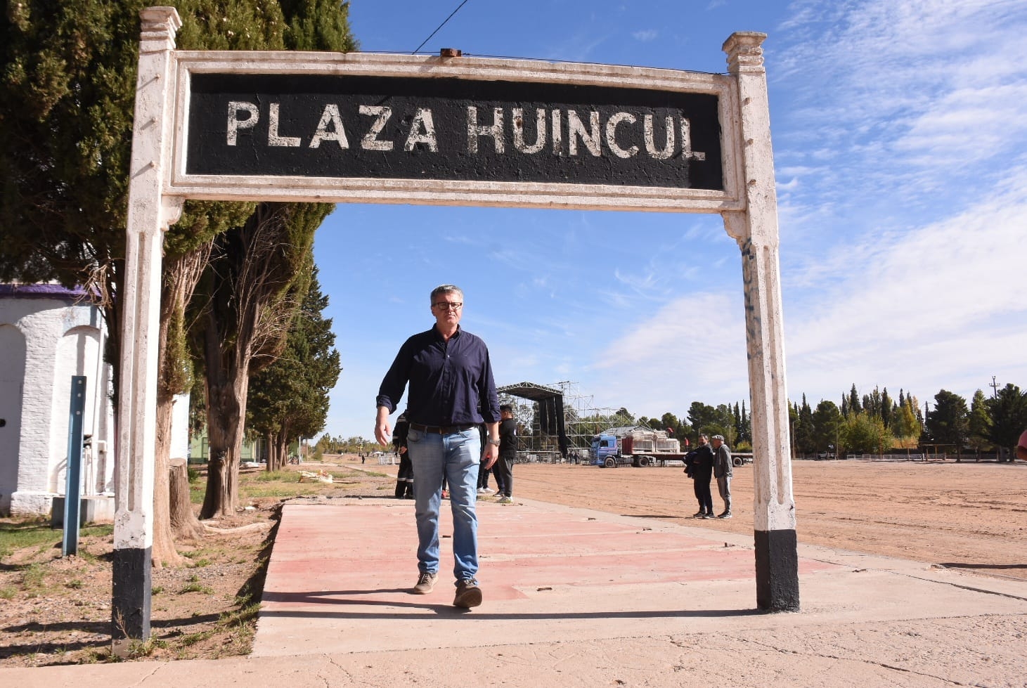 plaza huincul