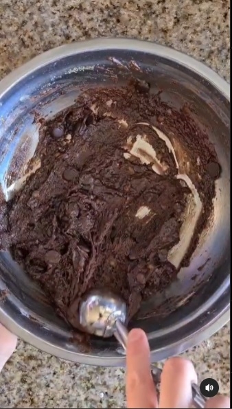 Galletas de lentejas y chocolate 5