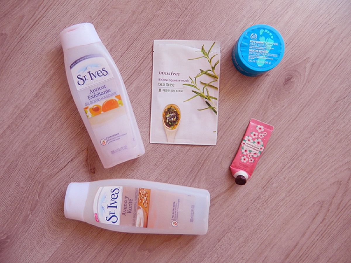 Envases de shampoo